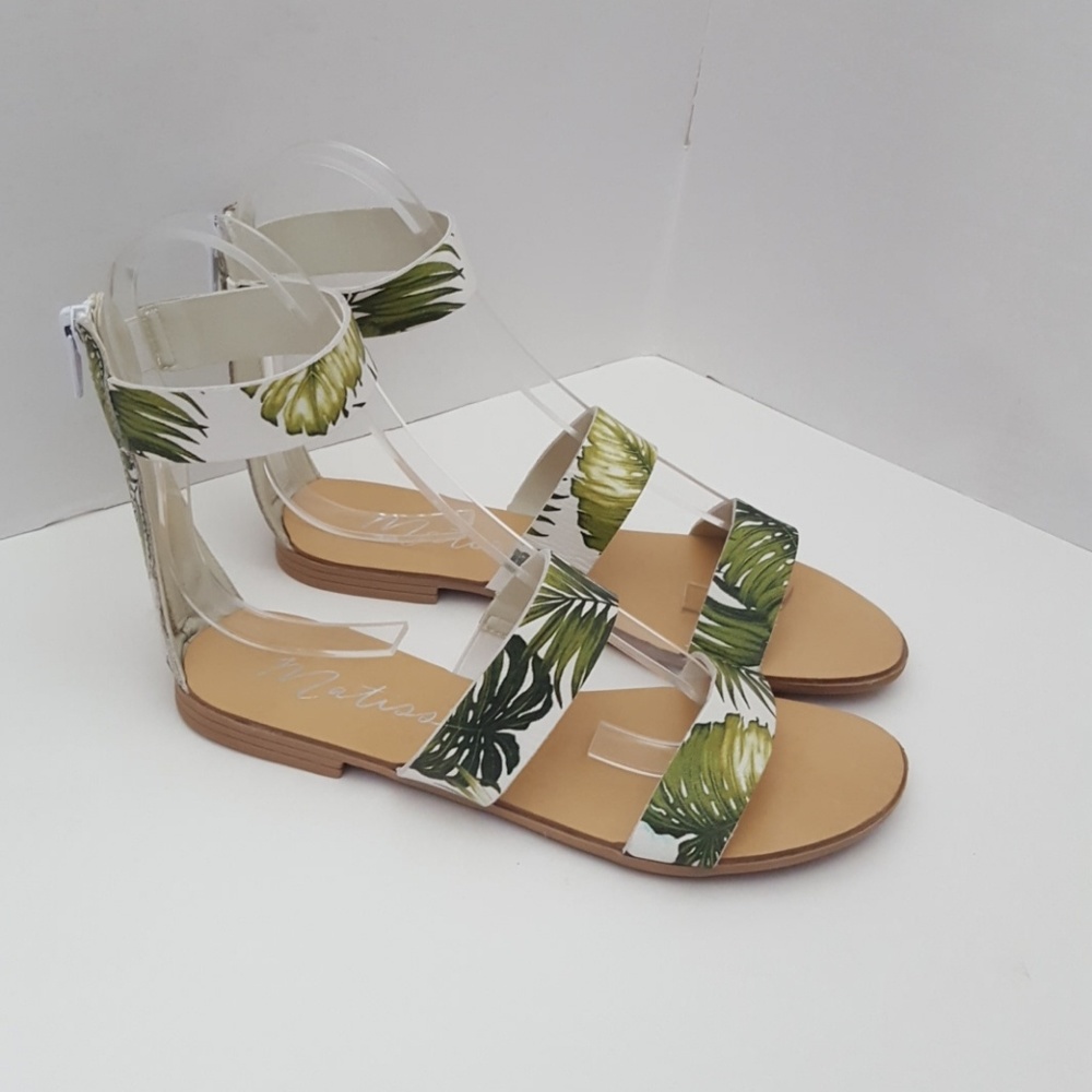 Matisse Nikita palm leather sandals 6M - Picture 3 of 8